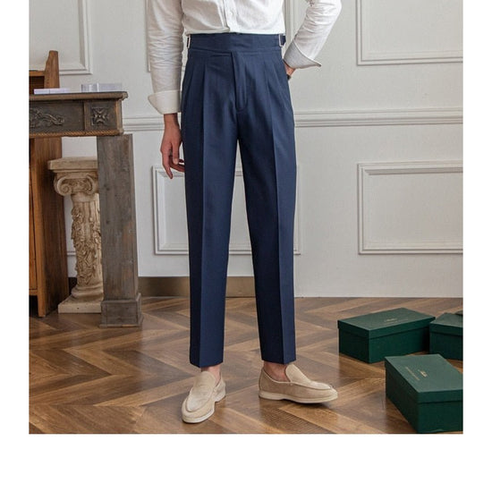 High Waist Business Trousers