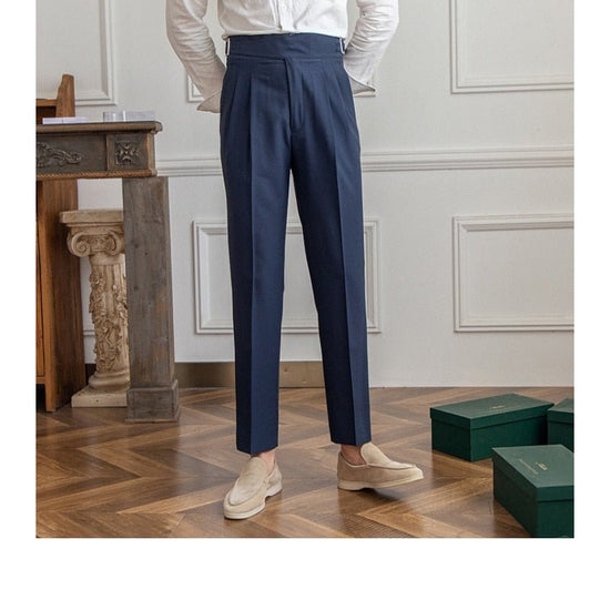 High Waist Business Trousers