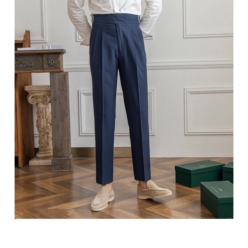 High Waist Business Trousers