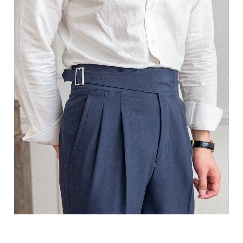 High Waist Business Trousers