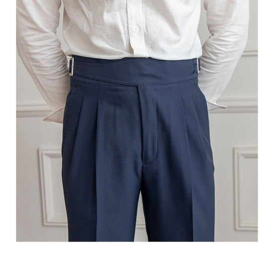 High Waist Business Trousers