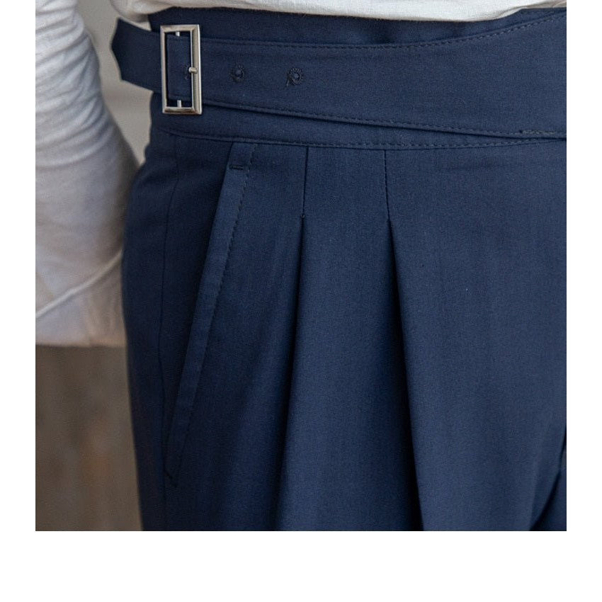 High Waist Business Trousers