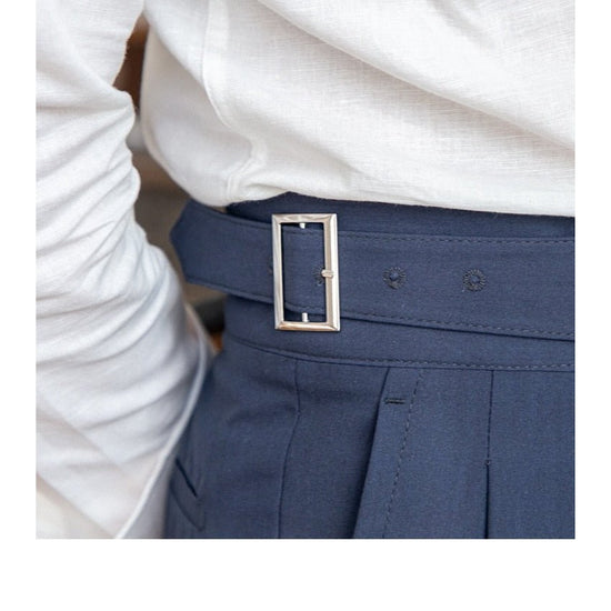 High Waist Business Trousers
