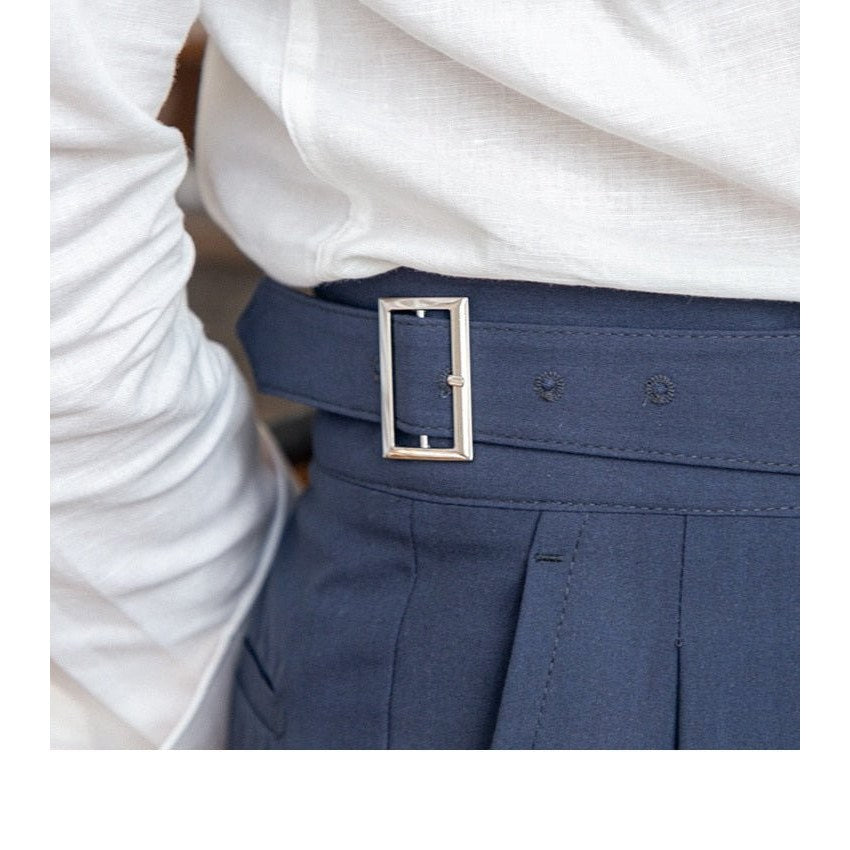 High Waist Business Trousers