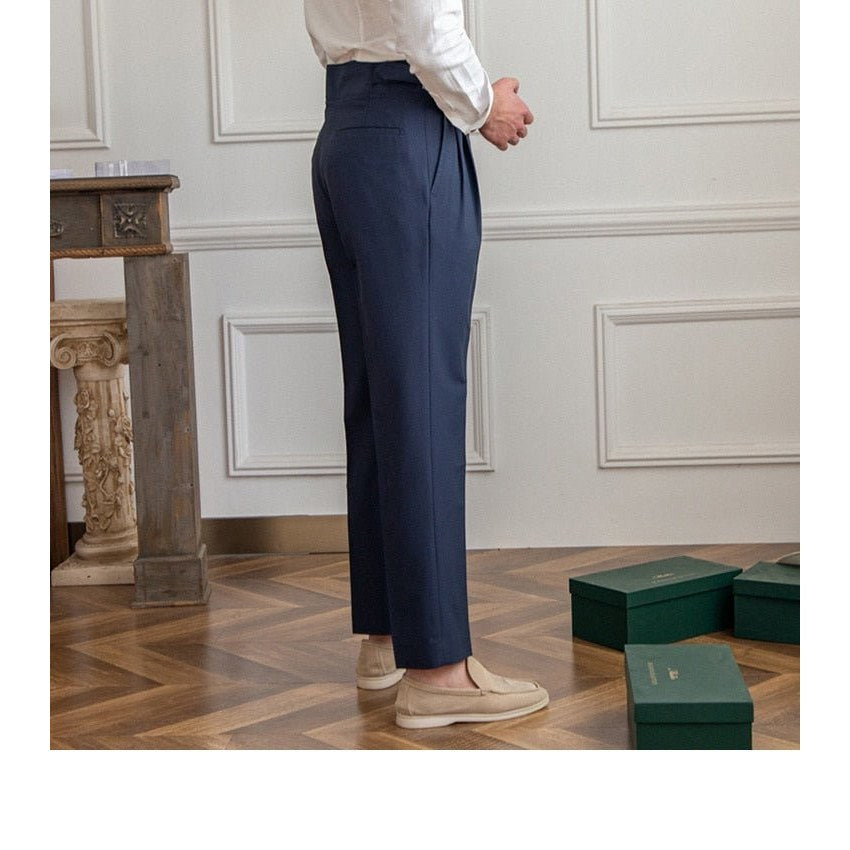 High Waist Business Trousers