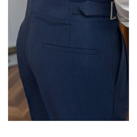 High Waist Business Trousers