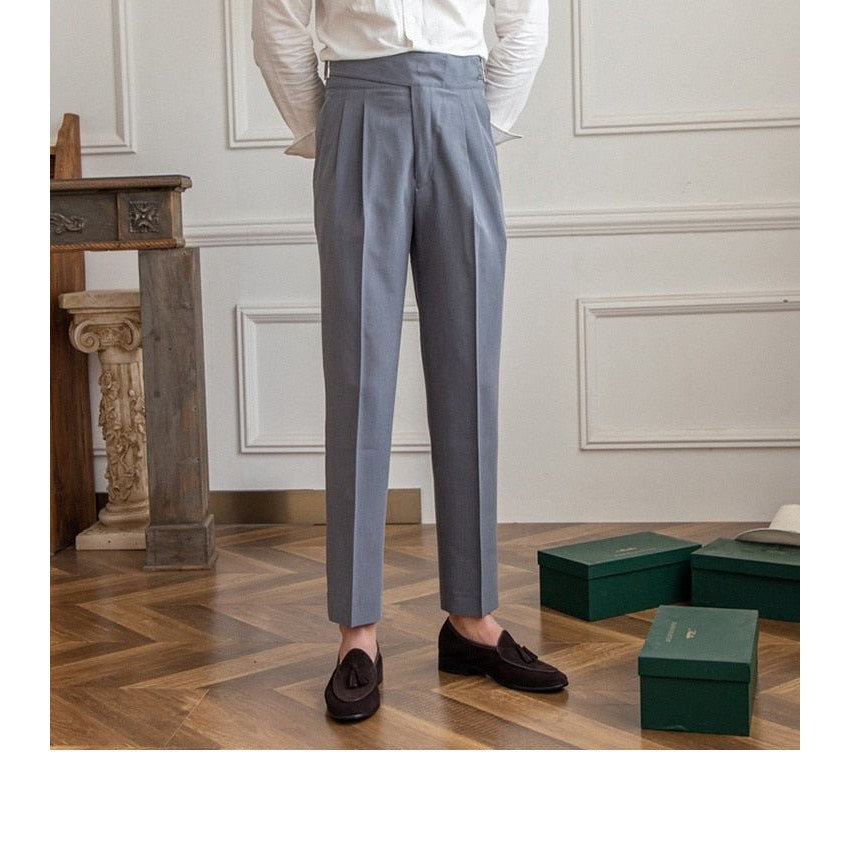 High Waist Business Trousers