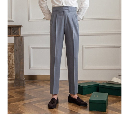High Waist Business Trousers