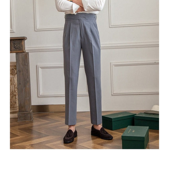 High Waist Business Trousers