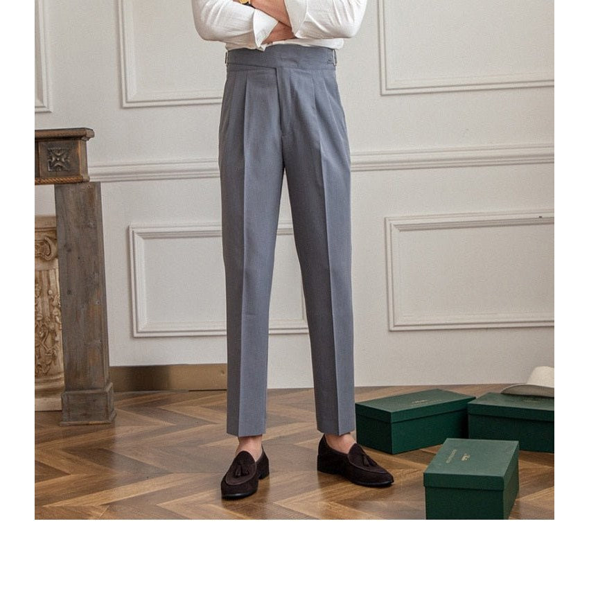 High Waist Business Trousers