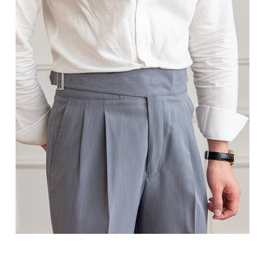 High Waist Business Trousers