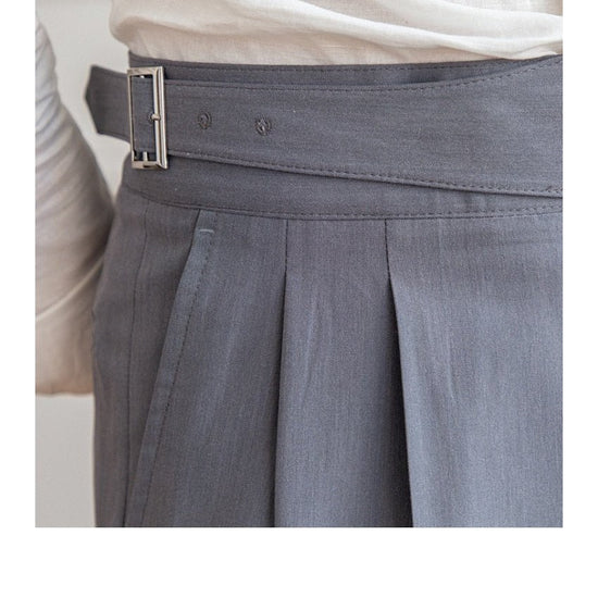 High Waist Business Trousers