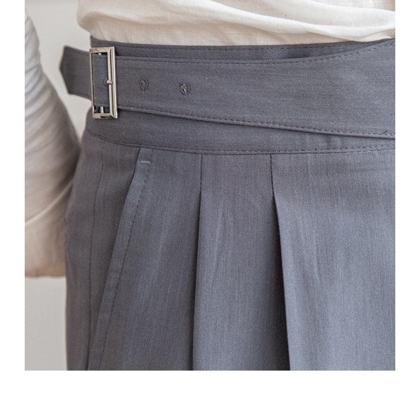 High Waist Business Trousers