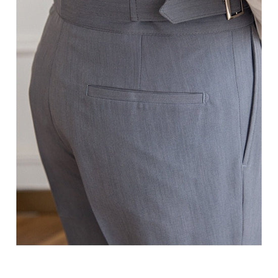 High Waist Business Trousers