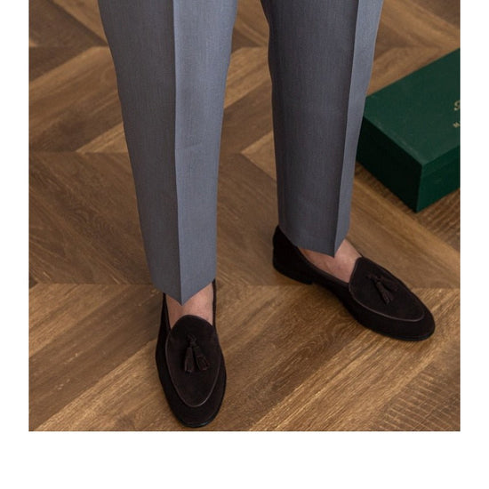 High Waist Business Trousers