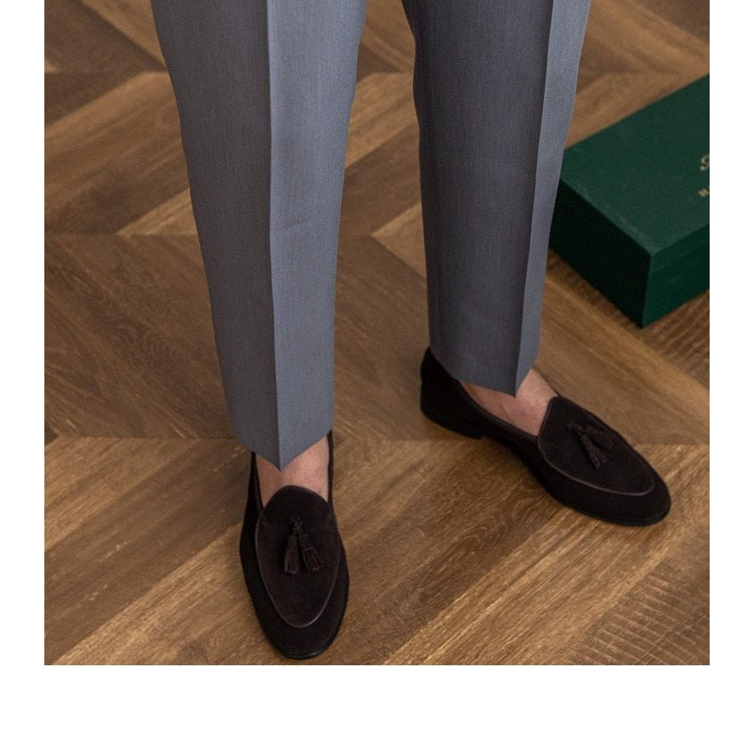 High Waist Business Trousers