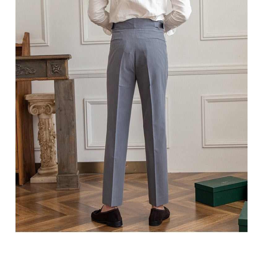 High Waist Business Trousers