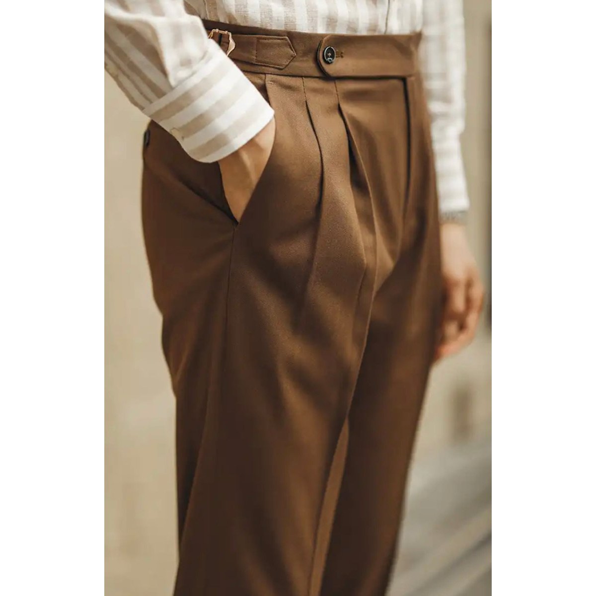 High Waist Business Trousers