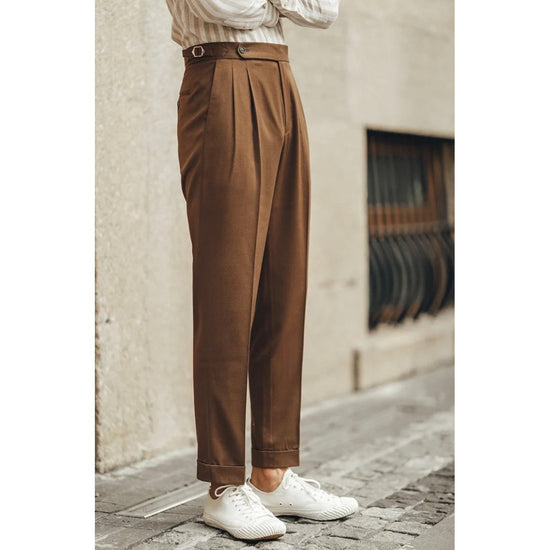 High Waist Business Trousers