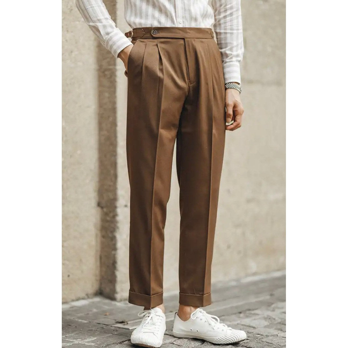 High Waist Business Trousers