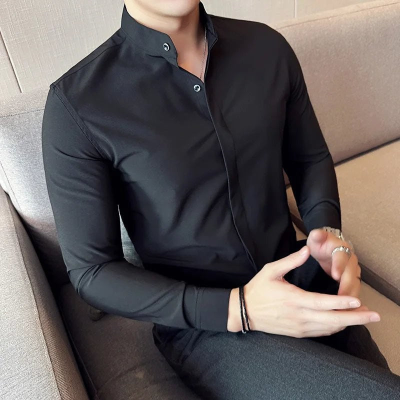 Hombre long-sleeve shirt
