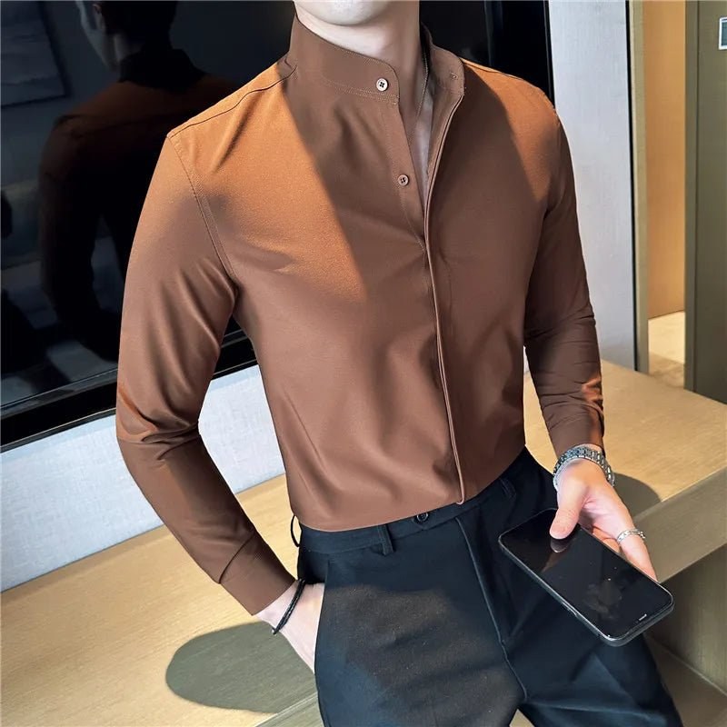 Hombre long-sleeve shirt