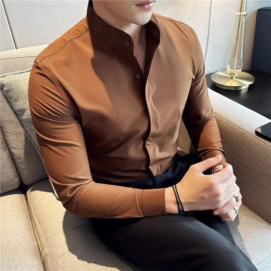 Hombre long-sleeve shirt