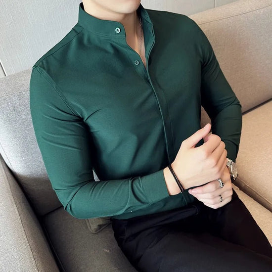 Hombre long-sleeve shirt