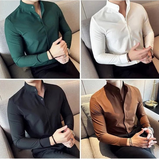 Hombre long-sleeve shirt
