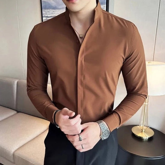 Hombre long-sleeve shirt