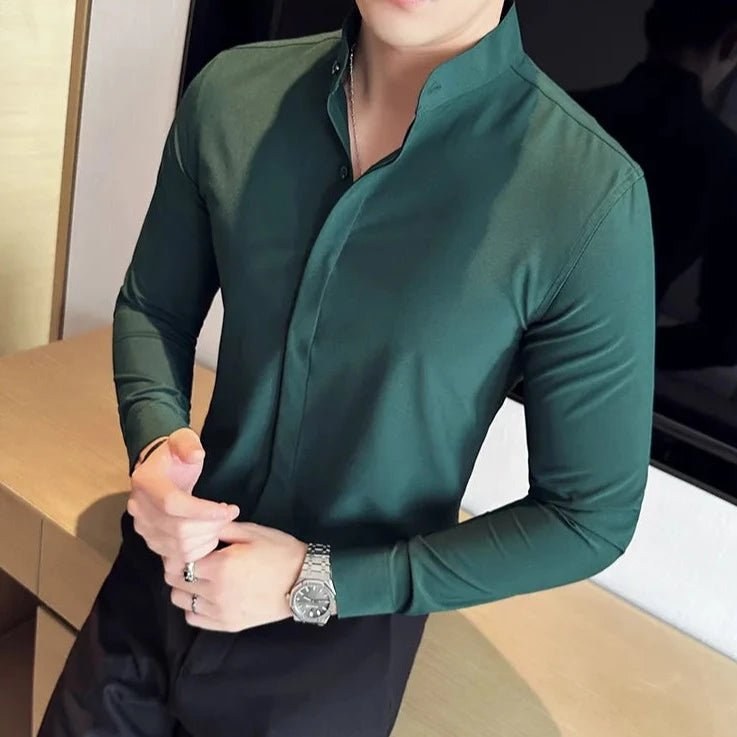 Hombre long-sleeve shirt