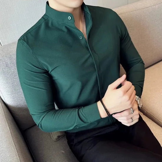 Hombre long-sleeve shirt