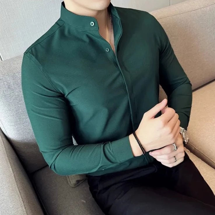 Hombre long-sleeve shirt
