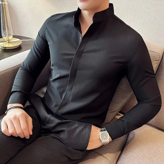 Hombre long-sleeve shirt