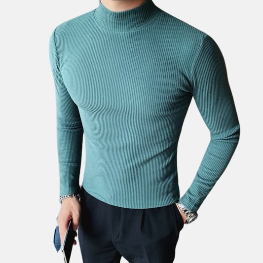 Hombre Slim Fit Sweater