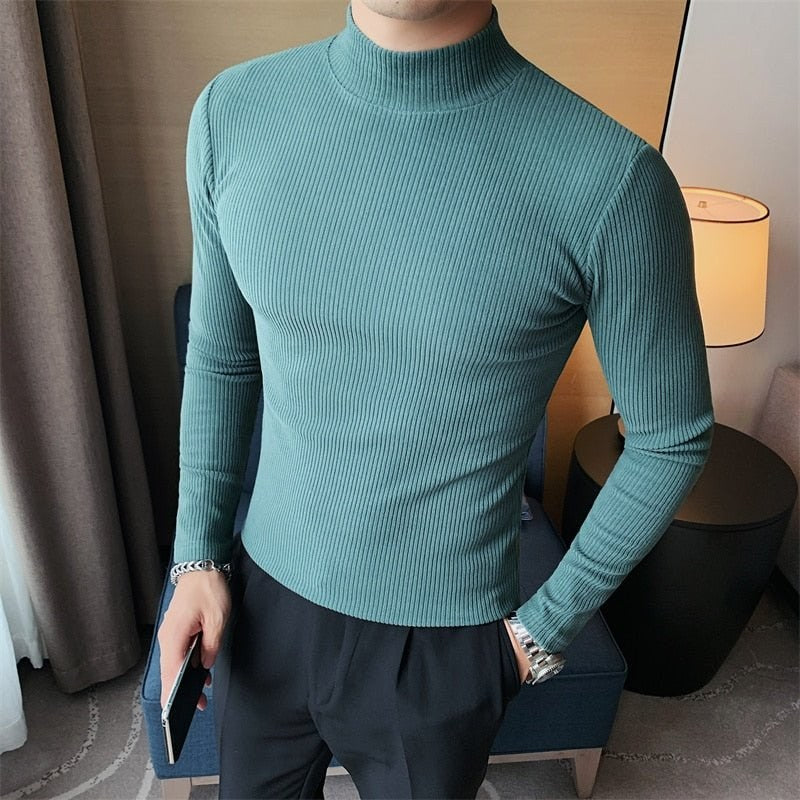 Hombre Slim Fit Sweater
