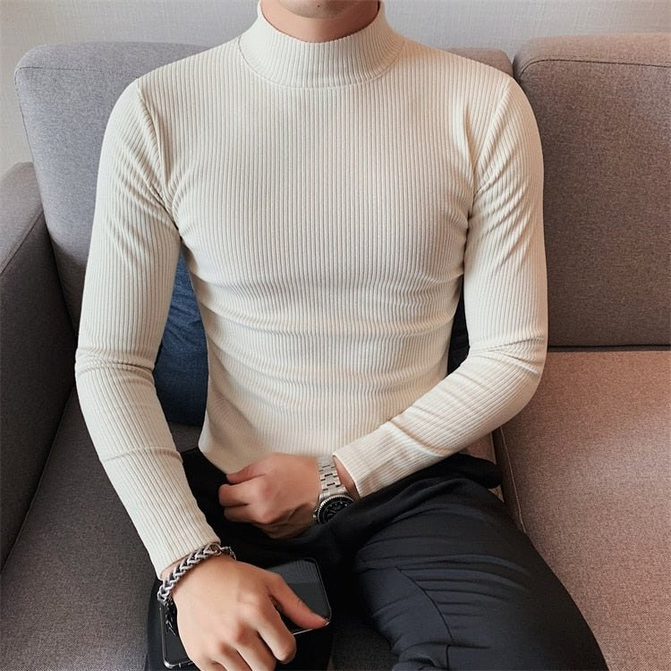 Hombre Slim Fit Sweater