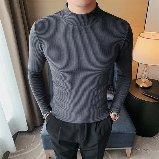 Hombre Slim Fit Sweater