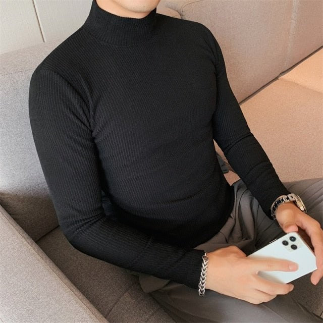 Hombre Slim Fit Sweater
