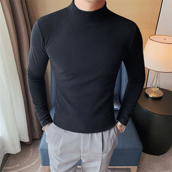 Hombre Slim Fit Sweater