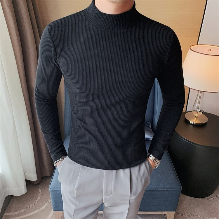 Hombre Slim Fit Sweater