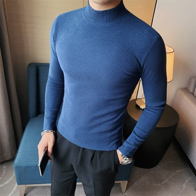 Hombre Slim Fit Sweater