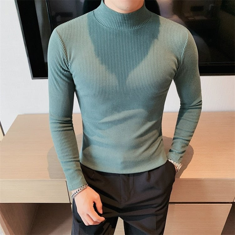 Hombre Slim Fit Sweater