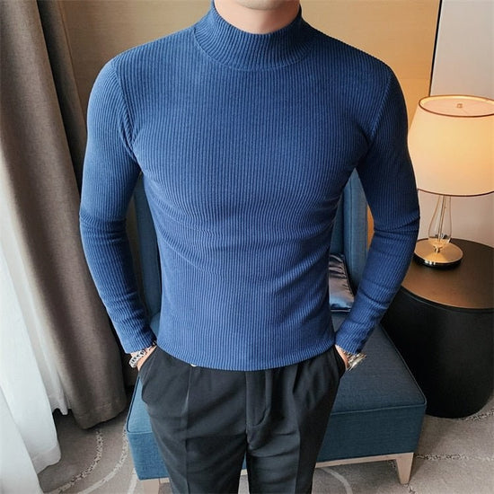 Hombre Slim Fit Sweater