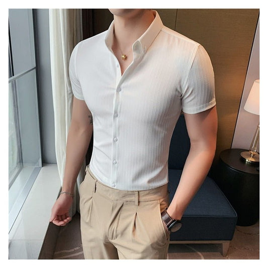 Homme Short Sleeve Shirt