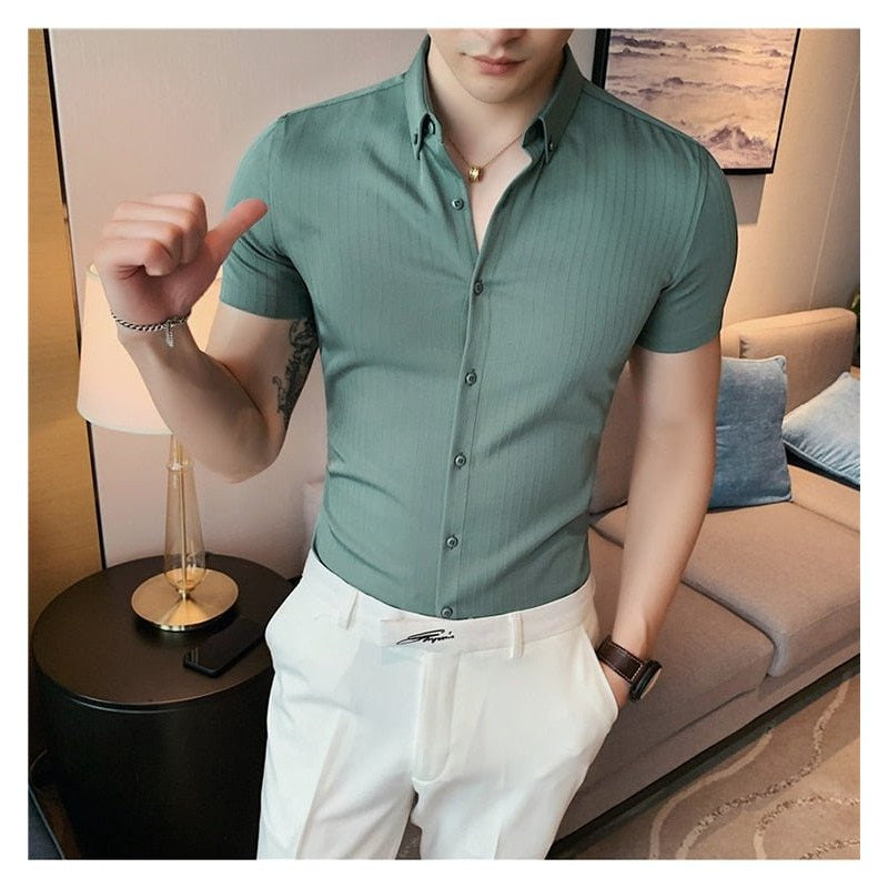 Homme Short Sleeve Shirt