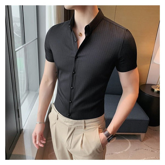 Homme Short Sleeve Shirt