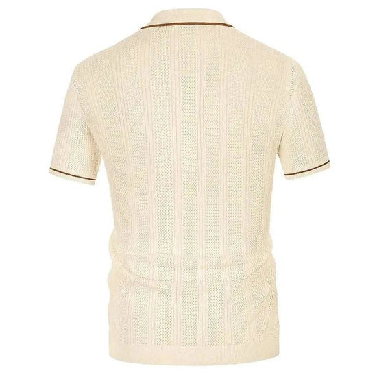 Ice silk summer short sleeve shirt