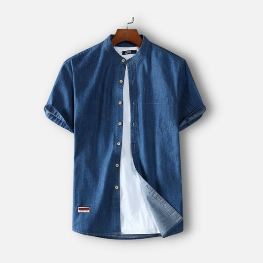 Impulse Cotton Blue Shirt
