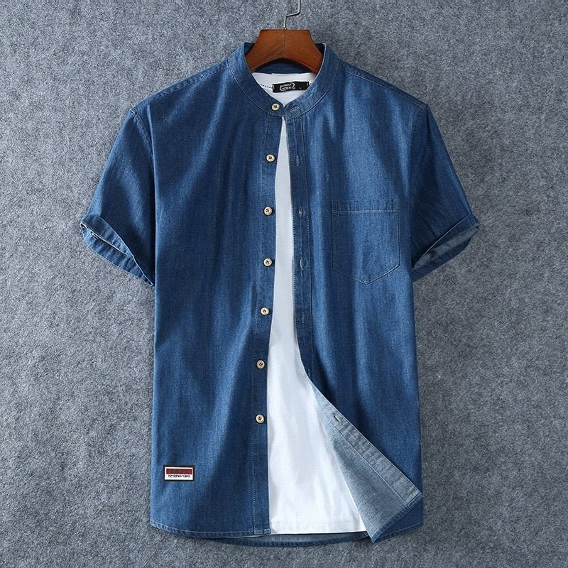 Impulse Cotton Blue Shirt